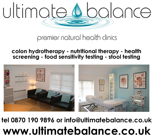 Ultimate Balance - natural health clinic image
