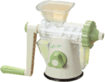 'Easy Health Juicer' juices fruits, vegatables and wheatgrass