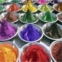Colour healing pigments for decor