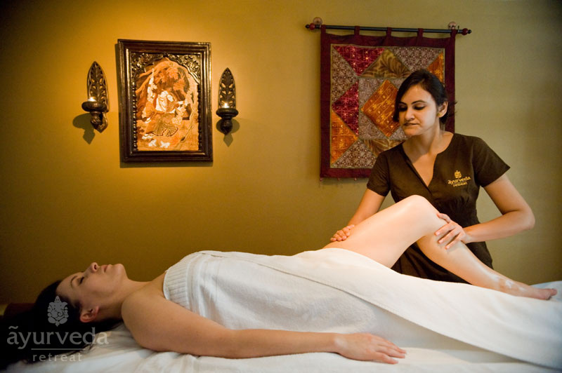 Abhyanga massage