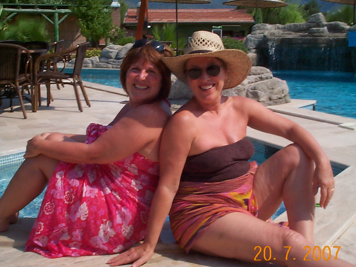 Dalyan by the pool