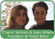 Cheryl Tallman and Joan Ahlers 