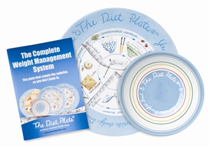 Lose Weight and Look Great with The Diet PlateÂ®