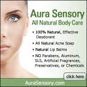 Aura Sensory All Natural, 100% Chemical Free Body Care
