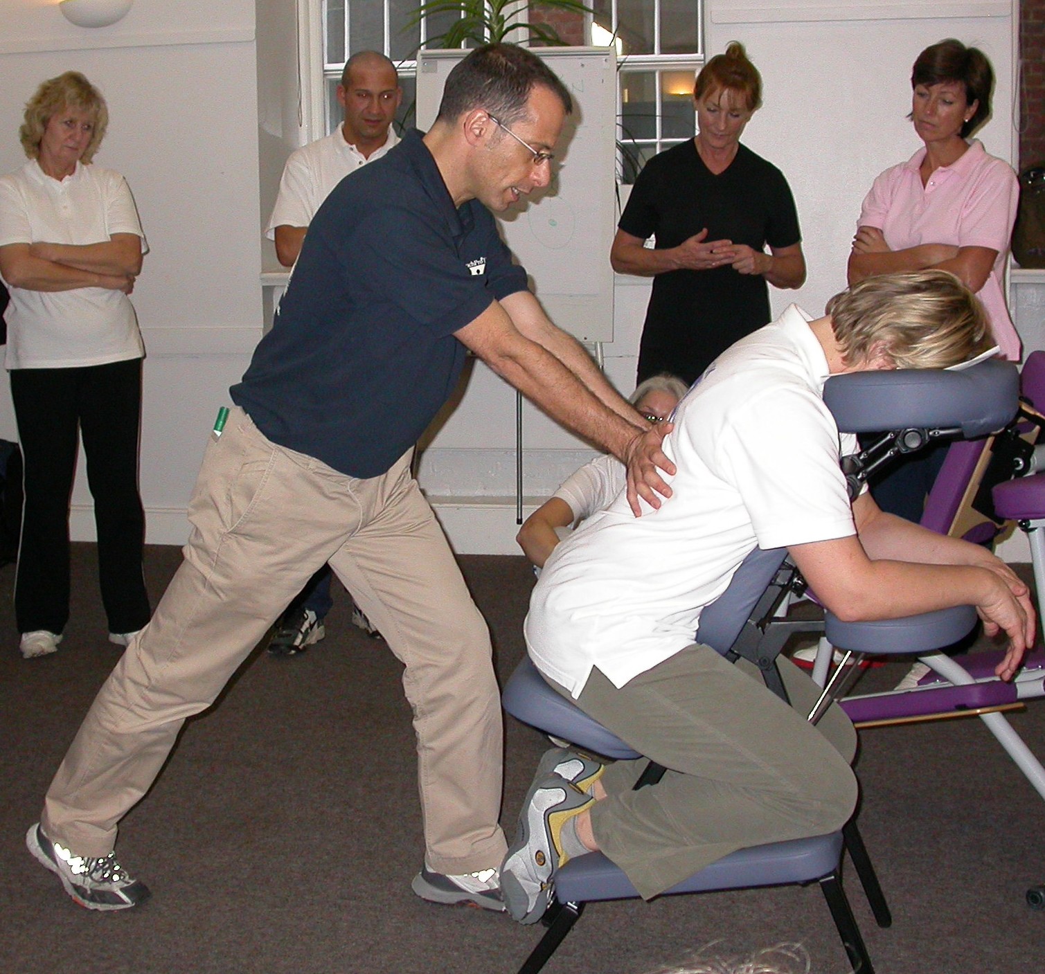 TouchPro Chair Massage Training Uk image