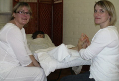 Students during their practical 