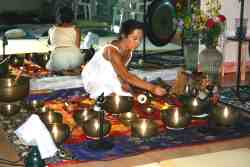 sound healing concert