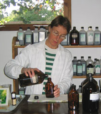 Luzia Barclay Registered UK Medical Herbalist, DBTh MIRCH