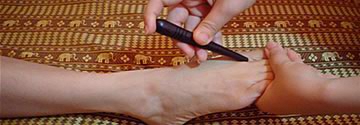 THAI FOOT MASSAGE one day accredited training course GLASGOW